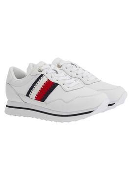 Sneaker Tommy Hilfiger Lifestyle Weiss Damen