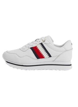 Sneaker Tommy Hilfiger Lifestyle Weiss Damen