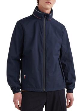 Jacke Tommy Hilfiger Ripstop Marineblau für Herren