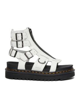 Sandalen Dr Martens Olson Tante Sally Weiss Damen