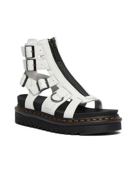 Sandalen Dr Martens Olson Tante Sally Weiss Damen