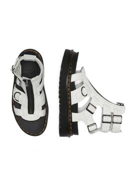 Sandalen Dr Martens Olson Tante Sally Weiss Damen