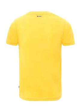 T-Shirt Napapijri Sonthe Yellow Junge