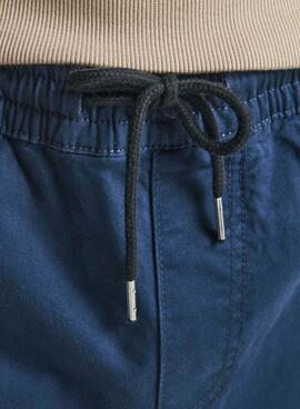 Hosen Jack Jones Gordon Lane Akm Marineblau Herren