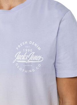 T-Shirt Jack & Jones Tarif Malva Herren