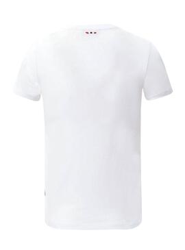 T-Shirt Napapijri Sietem White Junge