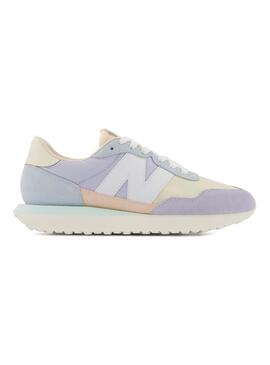 Sneaker New Balance 237 Violetter Dunst für Damen