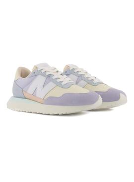 Sneaker New Balance 237 Violetter Dunst für Damen