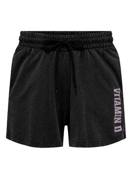 Short Only Costa Schwarz für Damen