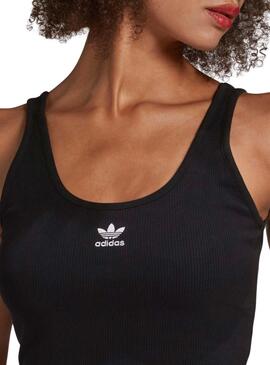 Top Adidas Adicolor Essentials Schwarz für Damen