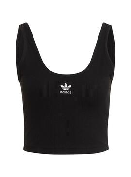 Top Adidas Adicolor Essentials Schwarz für Damen