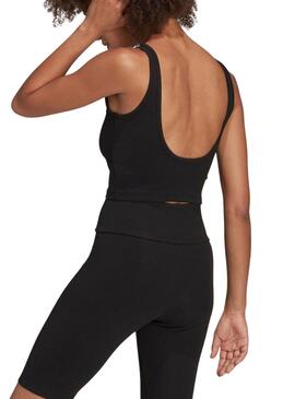 Top Adidas Adicolor Essentials Schwarz für Damen