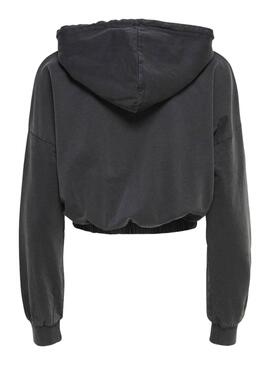 Sweatshirt Only Costa Schwarz für Damen