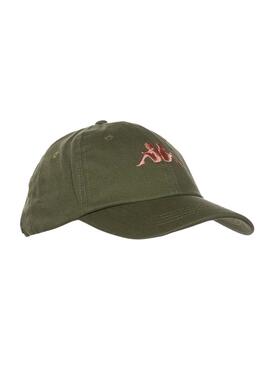 Mütze Kappa Meppel Grün für Herren und Damen