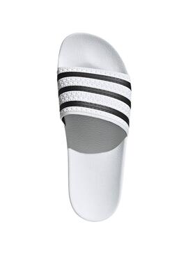 Flip-Flops Adidas Adilette Weiss für Damen und Herren 