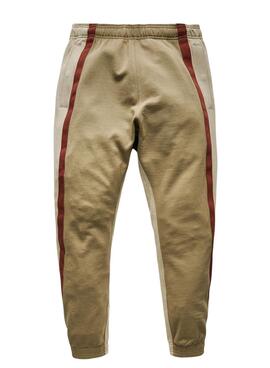 Hose Trainingsanzug G-Star Tape Camel für Herren