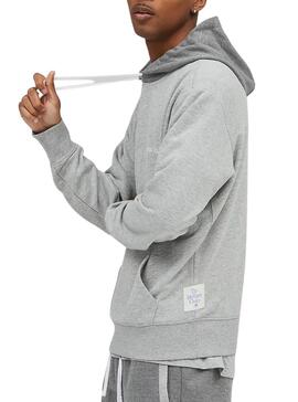 Sweatshirt New Balance Essentials Pure Grau Herren