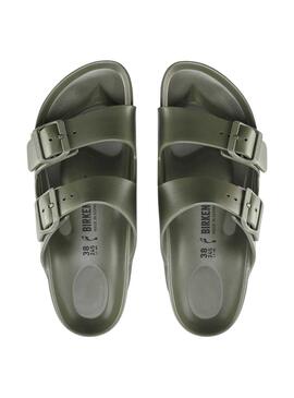 Flip Flops Birkenstock Arizona EVA Grün Damen