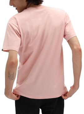 T-Shirt Vans MN Classic Easy Box Rosa Herren