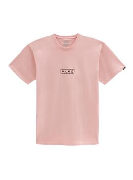 T-Shirt Vans MN Classic Easy Box Rosa Herren