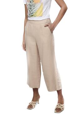 Hose Only Carisa Mago Beige für Damen