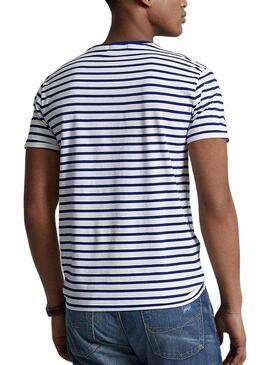T-Shirt Polo Ralph Lauren Streifen Bear für Herren