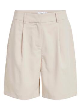 Short Vila Marisa Long Beige für Damen