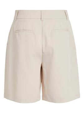 Short Vila Marisa Long Beige für Damen