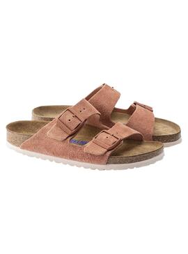 Sandalen Birkenstock Arizona SFB Rosa für Damen