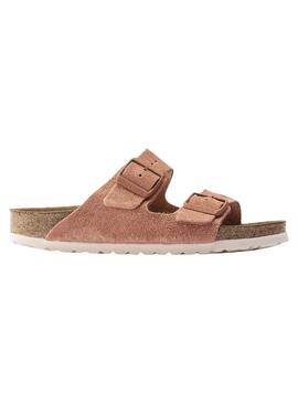 Sandalen Birkenstock Arizona SFB Rosa für Damen