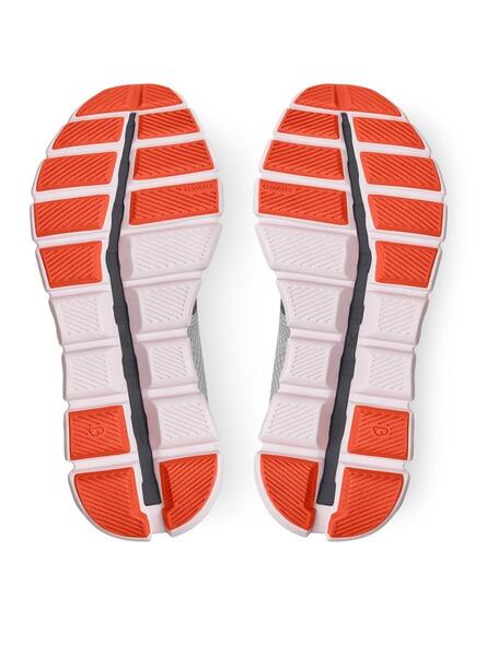 Sneaker On Running Cloud X Alloy Grau Damen 