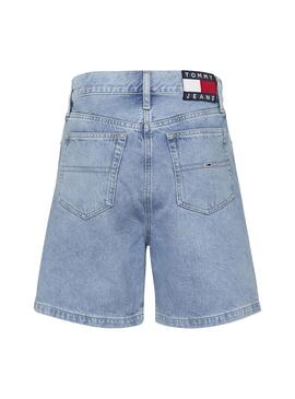 Bermuda Tommy Jeans Betsy Denim Blau für Damen