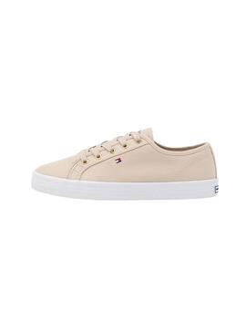 Sneaker Tommy Hilfiger Essential Beige Damen
