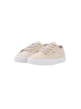 Sneaker Tommy Hilfiger Essential Beige Damen