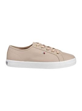 Sneaker Tommy Hilfiger Essential Braun Damen