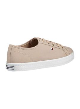 Sneaker Tommy Hilfiger Essential Braun Damen