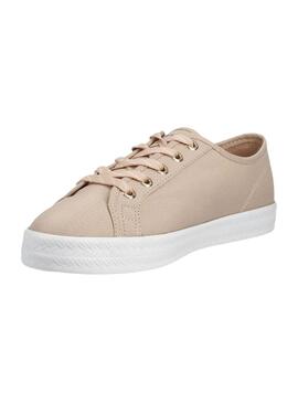 Sneaker Tommy Hilfiger Essential Braun Damen