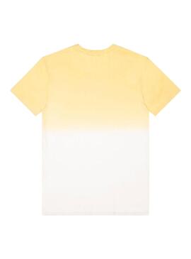 T-Shirt Antony Morato Gelber Farbverlauf Herren