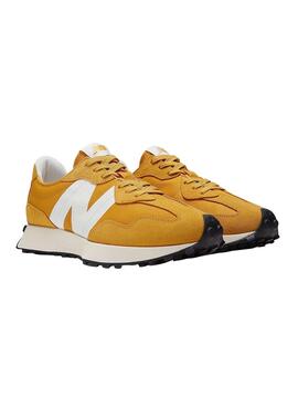 Sneaker New Balance 327 Orange für Herren