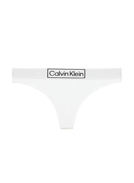 Thong Calvin Klein Weiss für Damen