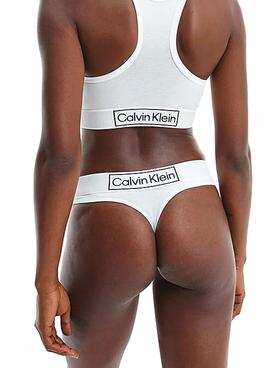 Thong Calvin Klein Weiss für Damen