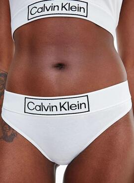 Thong Calvin Klein Weiss für Damen