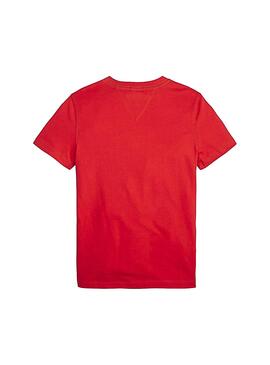 Camiseta Tommy Hilfiger Essential Global Stripe 