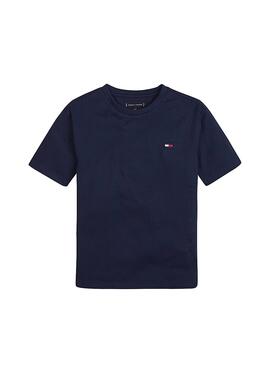 T-Shirt Tommy Hilfiger - Essential - Boxy Flag Mar