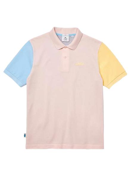 Polo Lacoste Colorblock Multicolor Unisex