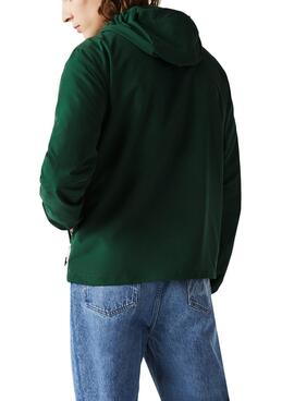 Jacke Lacoste-Bomber Grün für Herren
