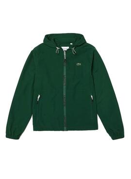 Jacke Lacoste-Bomber Grün für Herren