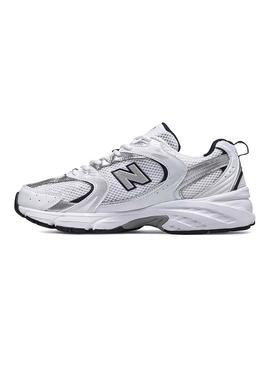 Sneaker New Balance 530 SG Weiss Unisex