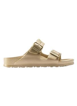 Sandalen Birkenstock Arizona EVA Gold für Damen