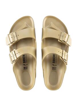 Sandalen Birkenstock Arizona EVA Gold für Damen